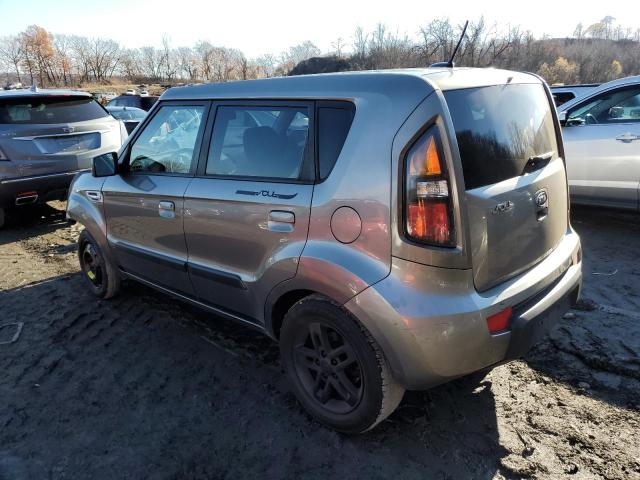 KNDJT2A24A7190711 - 2010 KIA SOUL + GRAY photo 2