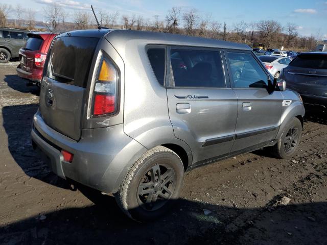 KNDJT2A24A7190711 - 2010 KIA SOUL + GRAY photo 3