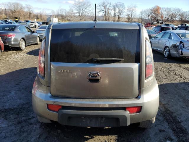 KNDJT2A24A7190711 - 2010 KIA SOUL + GRAY photo 6