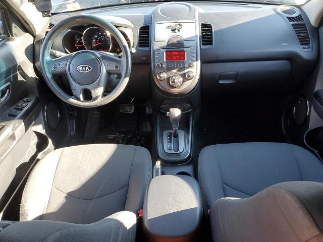 KNDJT2A24A7190711 - 2010 KIA SOUL + GRAY photo 8