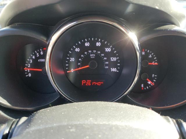 KNDJT2A24A7190711 - 2010 KIA SOUL + GRAY photo 9