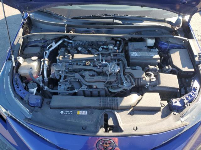 5YFS4MCE8MP071731 - 2021 TOYOTA COROLLA SE BLUE photo 11
