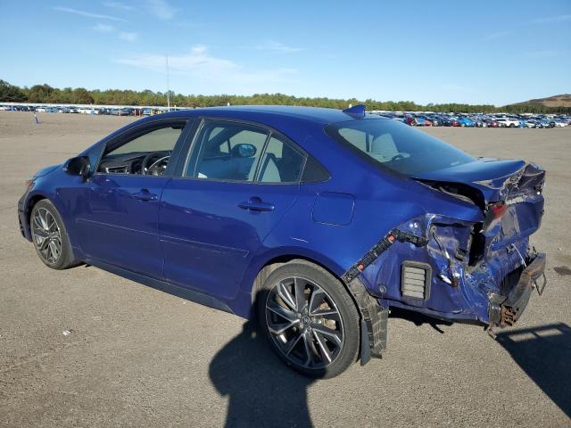 5YFS4MCE8MP071731 - 2021 TOYOTA COROLLA SE BLUE photo 2