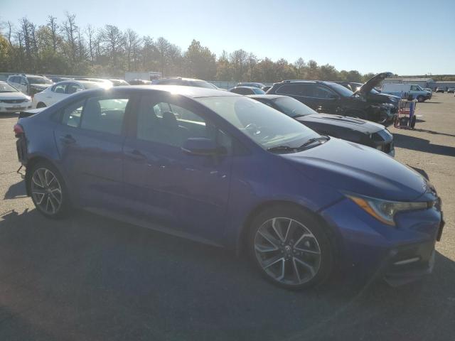 5YFS4MCE8MP071731 - 2021 TOYOTA COROLLA SE BLUE photo 4