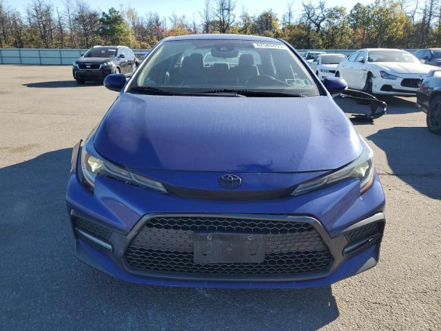 5YFS4MCE8MP071731 - 2021 TOYOTA COROLLA SE BLUE photo 5