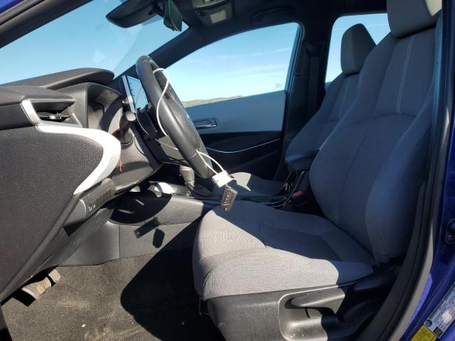 5YFS4MCE8MP071731 - 2021 TOYOTA COROLLA SE BLUE photo 7