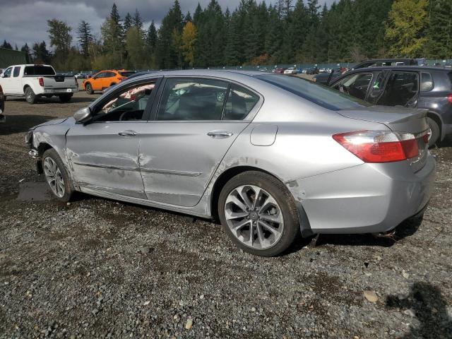 1HGCR2F59FA203684 - 2015 HONDA ACCORD SPORT 银色 照片 2