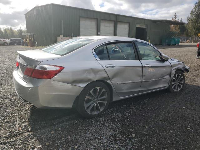 1HGCR2F59FA203684 - 2015 HONDA ACCORD SPORT 银色 照片 3