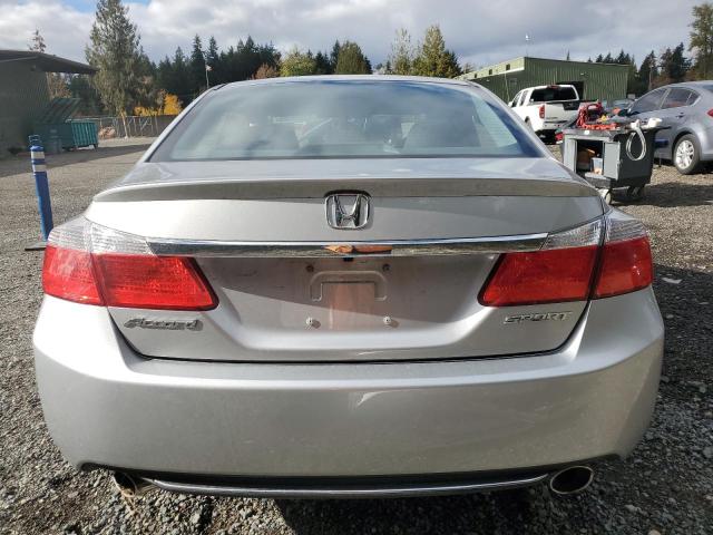 1HGCR2F59FA203684 - 2015 HONDA ACCORD SPORT 银色 照片 6