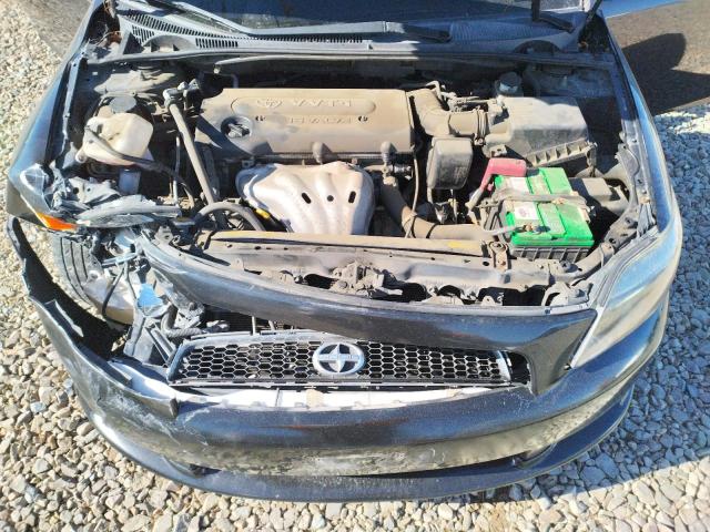 JTKDE177170207575 - 2007 TOYOTA SCION TC BLACK photo 11