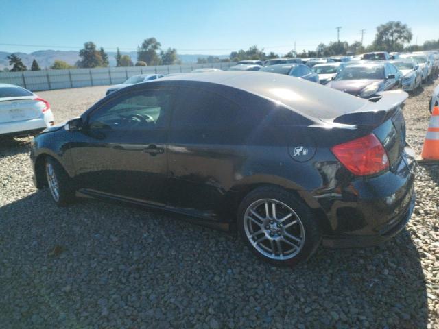JTKDE177170207575 - 2007 TOYOTA SCION TC BLACK photo 2