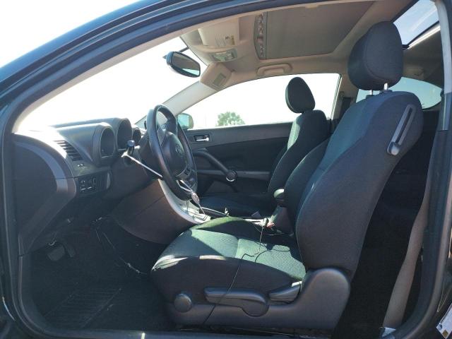 JTKDE177170207575 - 2007 TOYOTA SCION TC BLACK photo 7