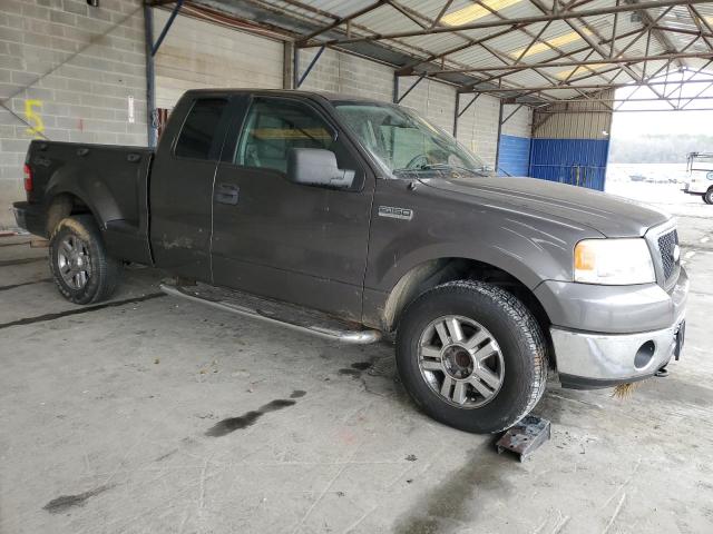 1FTPX045X6KB60738 - 2006 FORD F150 GRAY photo 4