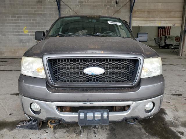 1FTPX045X6KB60738 - 2006 FORD F150 GRAY photo 5