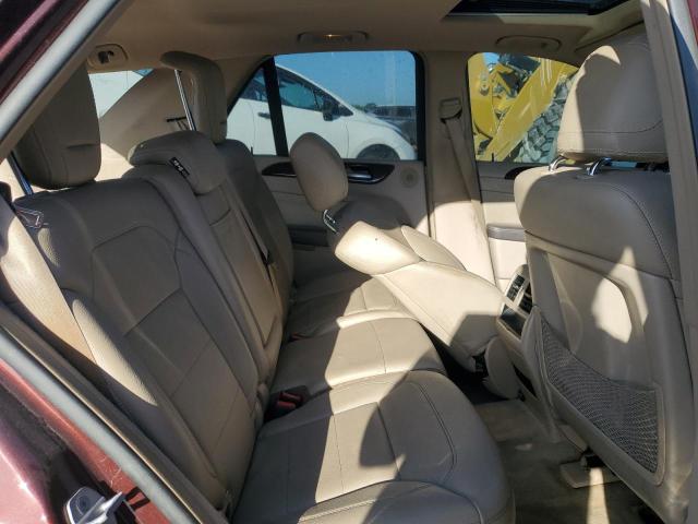 4JGDA5JB8DA135749 - 2013 MERCEDES-BENZ ML 350 BROWN photo 11