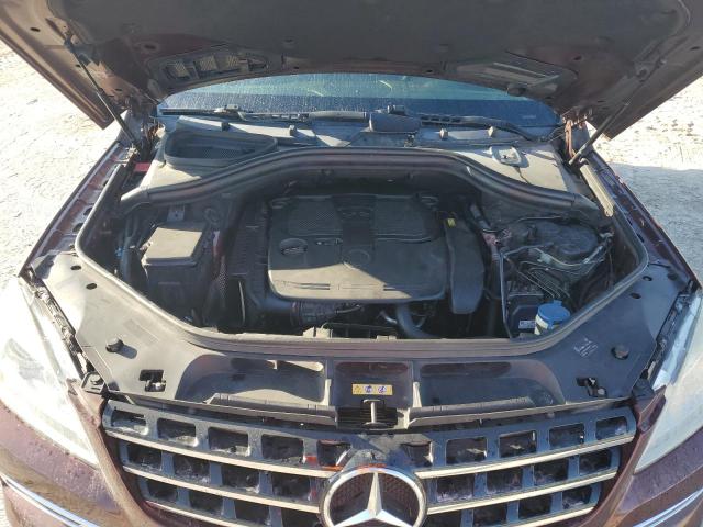 4JGDA5JB8DA135749 - 2013 MERCEDES-BENZ ML 350 BROWN photo 12