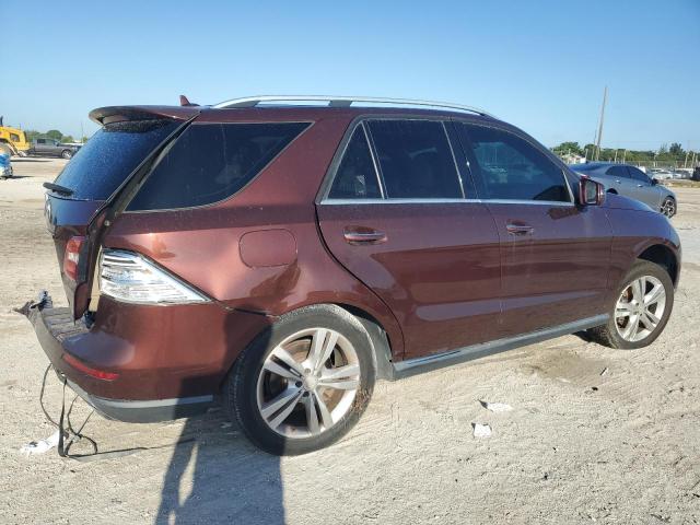 4JGDA5JB8DA135749 - 2013 MERCEDES-BENZ ML 350 BROWN photo 3