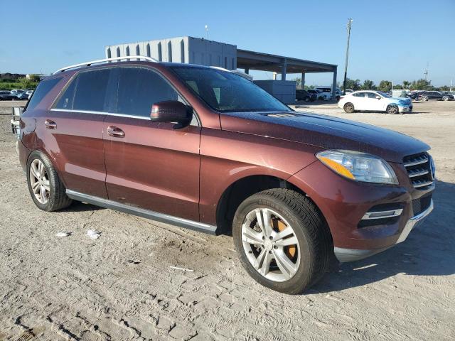 4JGDA5JB8DA135749 - 2013 MERCEDES-BENZ ML 350 BROWN photo 4