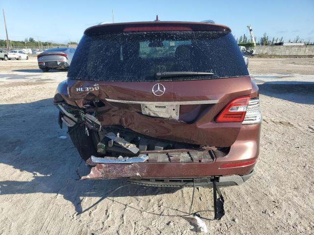 4JGDA5JB8DA135749 - 2013 MERCEDES-BENZ ML 350 BROWN photo 6