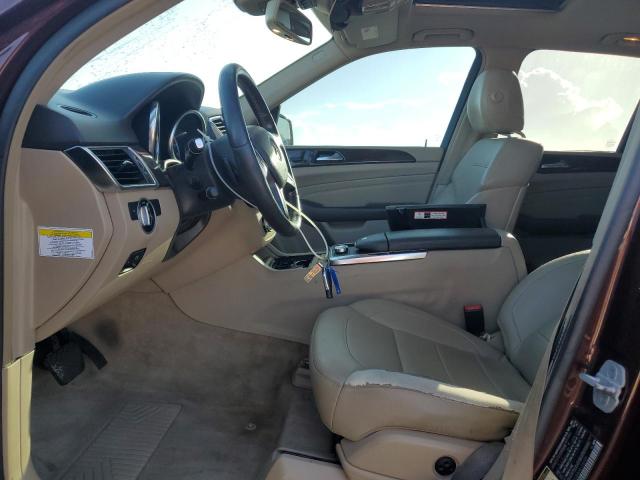 4JGDA5JB8DA135749 - 2013 MERCEDES-BENZ ML 350 BROWN photo 7