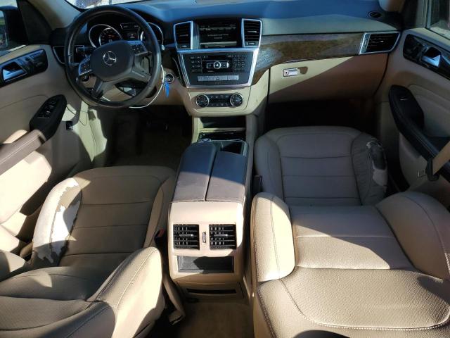 4JGDA5JB8DA135749 - 2013 MERCEDES-BENZ ML 350 BROWN photo 8