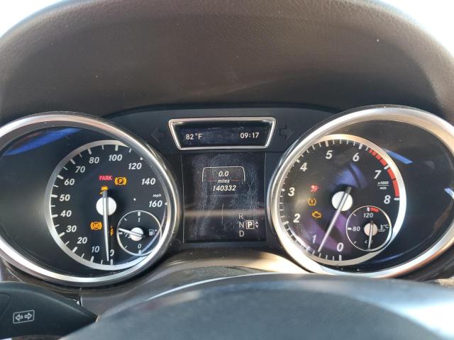 4JGDA5JB8DA135749 - 2013 MERCEDES-BENZ ML 350 BROWN photo 9