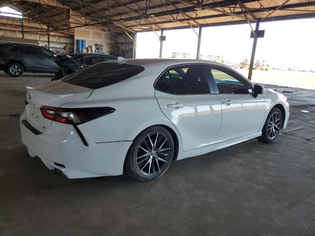 4T1T11AK2NU718869 - 2022 TOYOTA CAMRY SE თეთრი ფოტო 3