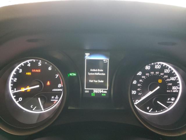 4T1T11AK2NU718869 - 2022 TOYOTA CAMRY SE თეთრი ფოტო 9