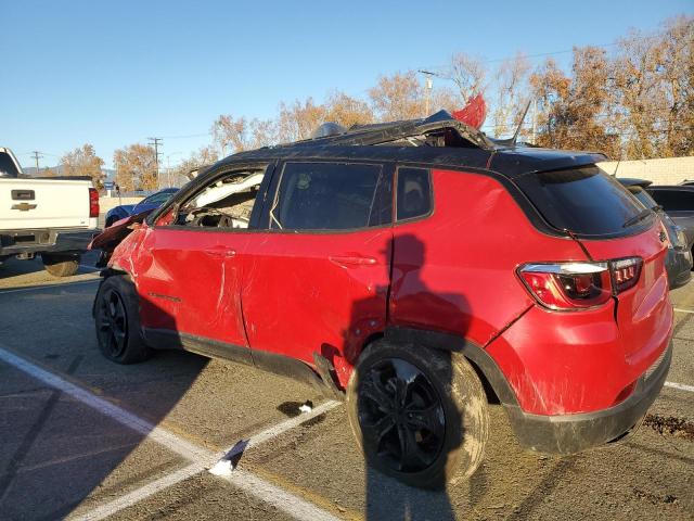 3C4NJCBB1MT567586 - 2021 JEEP COMPASS LATITUDE RED photo 2