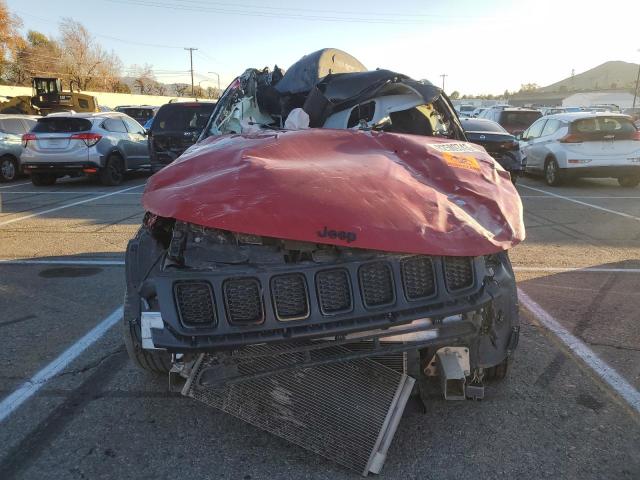 3C4NJCBB1MT567586 - 2021 JEEP COMPASS LATITUDE RED photo 5