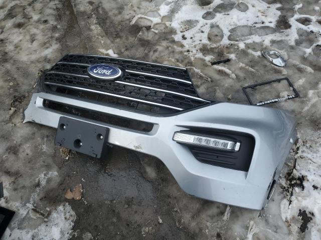 1FMSK8DH1MGA66194 - 2021 FORD EXPLORER XLT SILVER photo 13