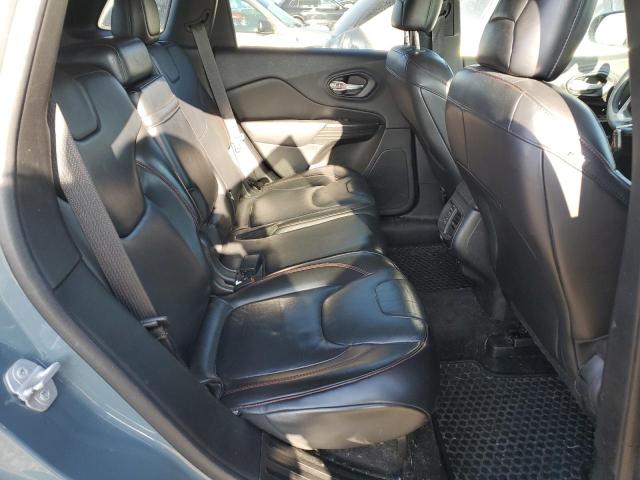 1C4PJMBS8FW705801 - 2015 JEEP CHEROKEE TRAILHAWK GRAY photo 10