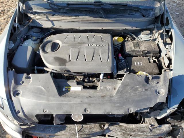 1C4PJMBS8FW705801 - 2015 JEEP CHEROKEE TRAILHAWK GRAY photo 11