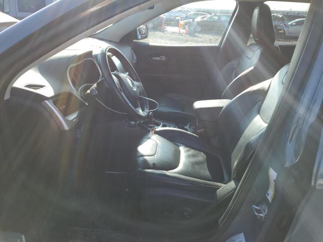 1C4PJMBS8FW705801 - 2015 JEEP CHEROKEE TRAILHAWK GRAY photo 7