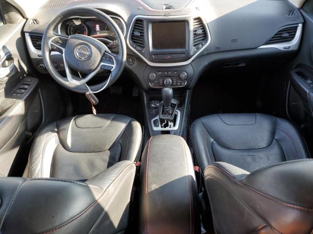 1C4PJMBS8FW705801 - 2015 JEEP CHEROKEE TRAILHAWK GRAY photo 8