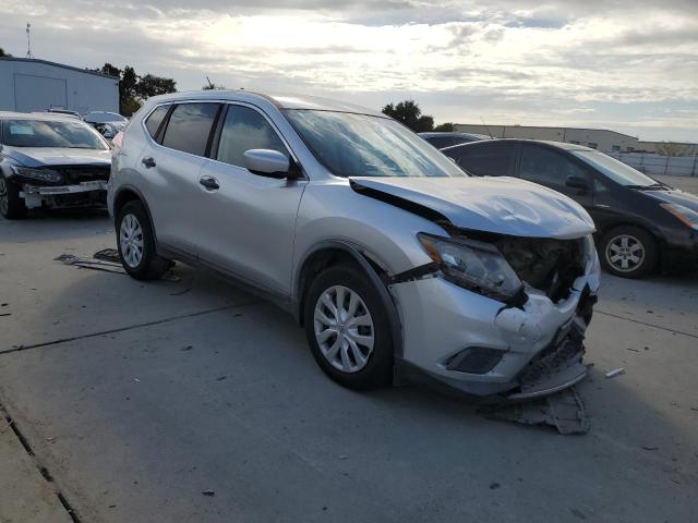 KNMAT2MT8GP617935 - 2016 NISSAN ROGUE S SILVER photo 4