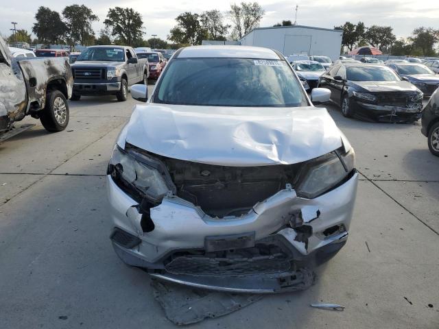 KNMAT2MT8GP617935 - 2016 NISSAN ROGUE S SILVER photo 5