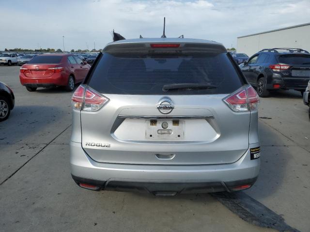 KNMAT2MT8GP617935 - 2016 NISSAN ROGUE S SILVER photo 6