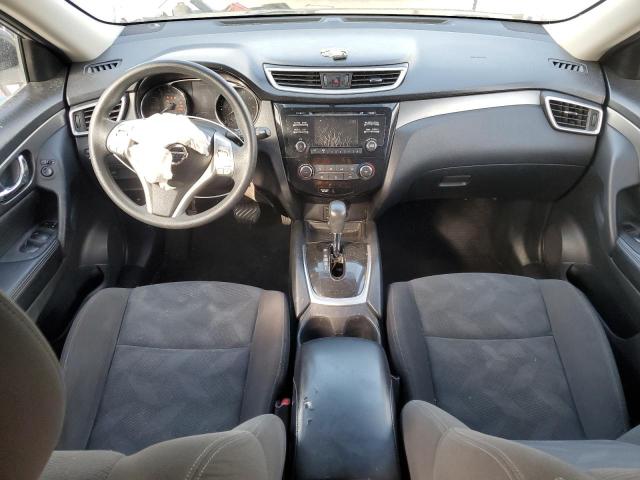 KNMAT2MT8GP617935 - 2016 NISSAN ROGUE S SILVER photo 8