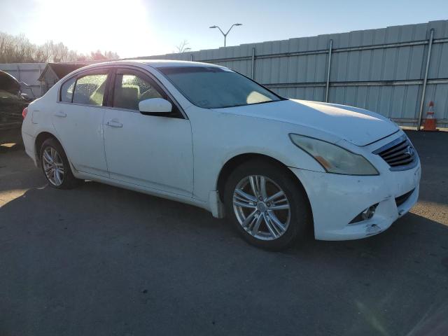 JN1CV6AR4BM353953 - 2011 INFINITI G37 WHITE photo 4