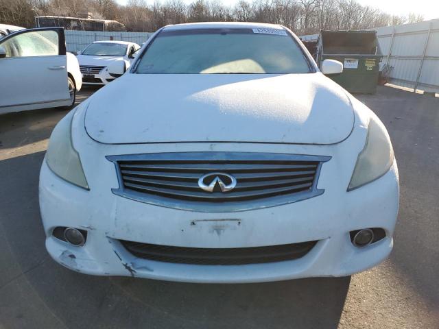 JN1CV6AR4BM353953 - 2011 INFINITI G37 WHITE photo 5