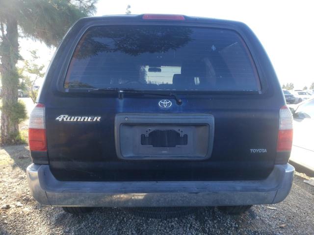 JT3GM84R9X0041655 - 1999 TOYOTA 4RUNNER BLACK photo 6