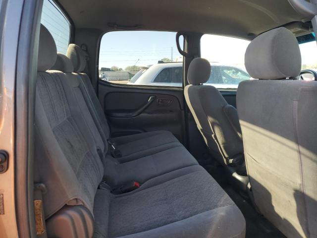 5TBDT441X6S517274 - 2006 TOYOTA TUNDRA DOUBLE CAB SR5 GRAY photo 10