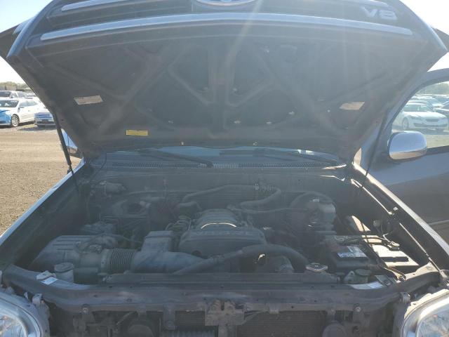 5TBDT441X6S517274 - 2006 TOYOTA TUNDRA DOUBLE CAB SR5 GRAY photo 11