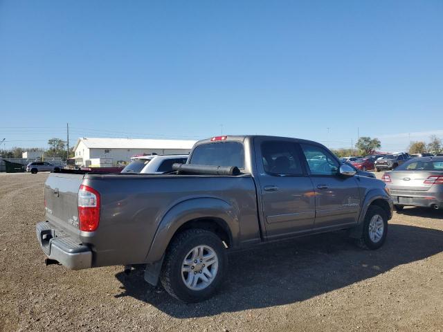 5TBDT441X6S517274 - 2006 TOYOTA TUNDRA DOUBLE CAB SR5 GRAY photo 3