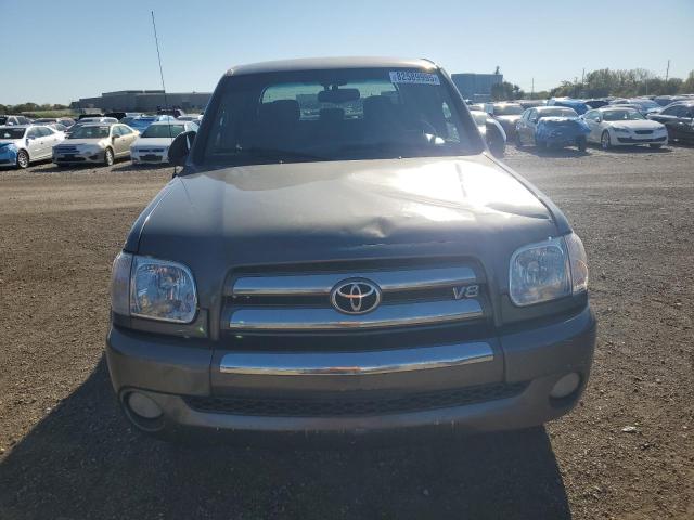 5TBDT441X6S517274 - 2006 TOYOTA TUNDRA DOUBLE CAB SR5 GRAY photo 5