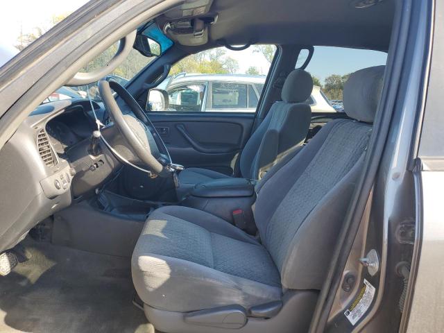 5TBDT441X6S517274 - 2006 TOYOTA TUNDRA DOUBLE CAB SR5 GRAY photo 7