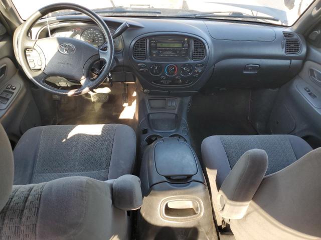 5TBDT441X6S517274 - 2006 TOYOTA TUNDRA DOUBLE CAB SR5 GRAY photo 8