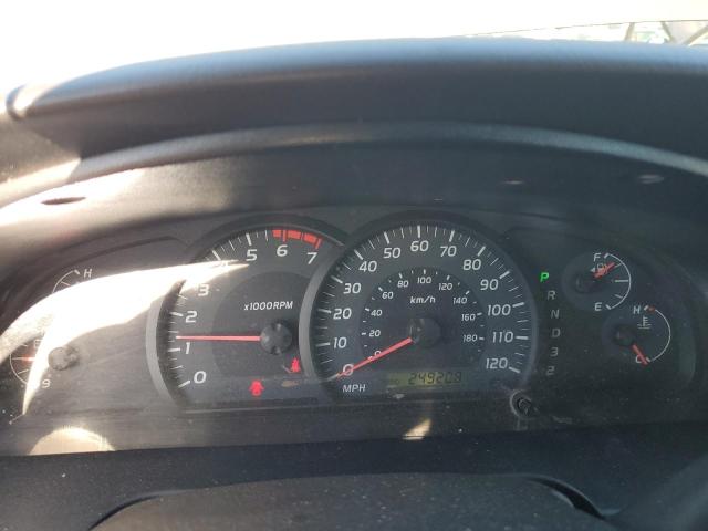 5TBDT441X6S517274 - 2006 TOYOTA TUNDRA DOUBLE CAB SR5 GRAY photo 9