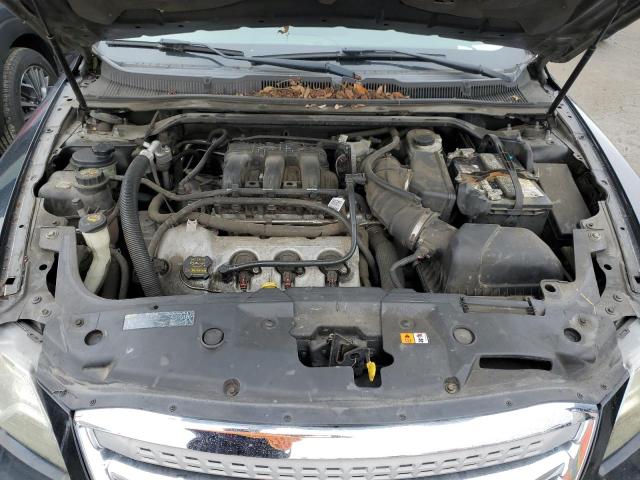 1FAHP2DW5CG127269 - 2012 FORD TAURUS SE BLACK photo 11